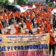 3.000 Massa Bakal Padati Istana dan DPR, Desak Batalkan Penghapusan Tunjangan