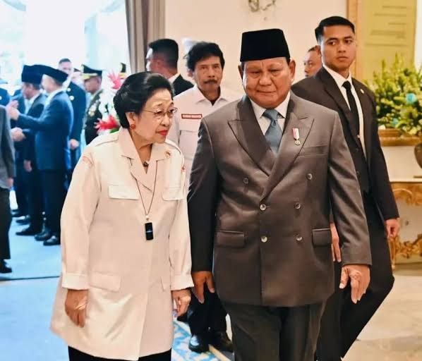 Kehadiran Megawati di Upacara Pancasila di Tengah Dinamika Politik Nasional, Buat Bangsa Adem Ayem