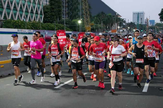 Jakarta International Marathon 2025 Berlangsung Pekan Ini, Cek Rute Lengkapnya!