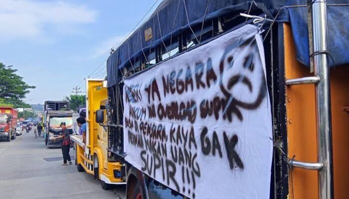 Gelombang Protes ODOL Akibatkan Keterlambatan Pasokan Pangan