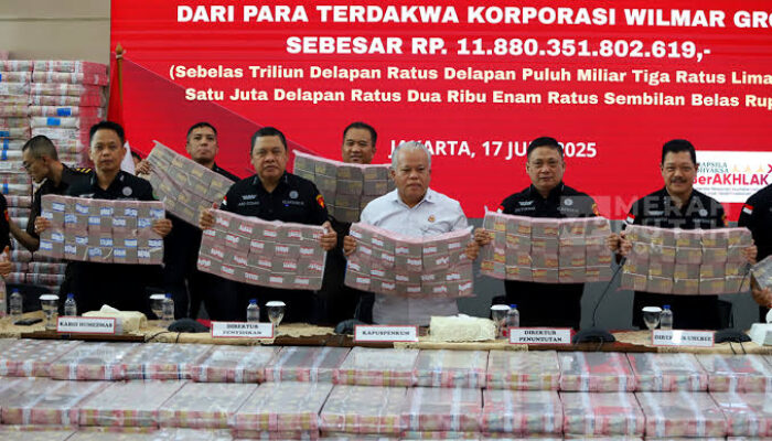 Penyitaan 11,8 T & Permintaan Maaf Framing Negatif Disela-sela Kasus CPO Sawit