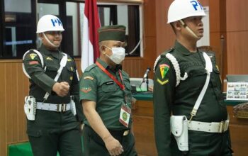 Tangis Keluarga Pecah di Sidang Kopda Bazarsah: Tuntutan Hukuman Mati Disuarakan
