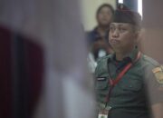 Peltu Lubis Keterangannya Rancu di Sidang Oknum TNI Tembak 3 Polisi di Way Kanan
