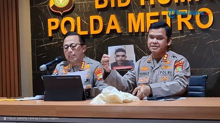 Polda Metro Tangkap Pelaku yang Cabuli & Keroyok Adik Habib Bahar Bin Smith