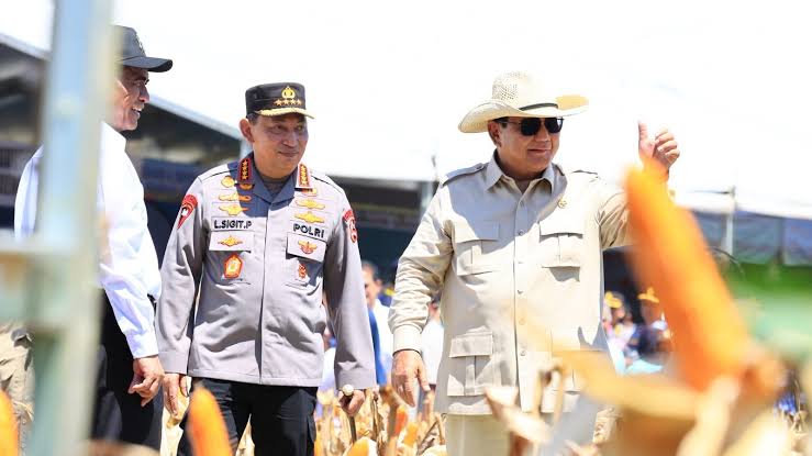 GAMIS-INDONESIA Apresiasi Kapolri atas Panen Raya 2,54 Juta Ton Jagung