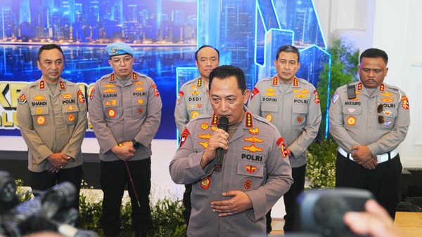 Kepercayaan Publik Melesat Tinggi, Kapolri Apresiasi Kinerja Polantas