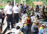 160 Anak dan Difabel Ukir Cerita Lewat Goresan Warna di Hari Bhayangkara Polri