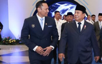 AHY: Giant Sea Wall Selamatkan Masa Depan Rakyat Pesisir Utara Jawa