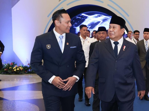 AHY: Giant Sea Wall Selamatkan Masa Depan Rakyat Pesisir Utara Jawa
