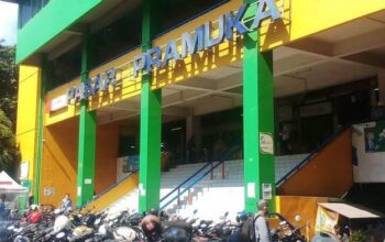 Panas! Nama Pasar Pramuka Viral di Sosmed