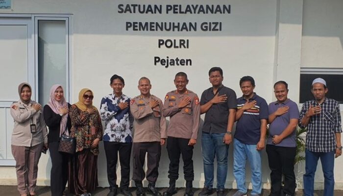 SPPG Polri Pejaten Jadi Prototipe Nasional Menuju Indonesia Bergizi