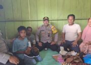 Polisi Bantu Bocah di Sulteng Terancam Putus Sekolah, Biayai HinggaLulus