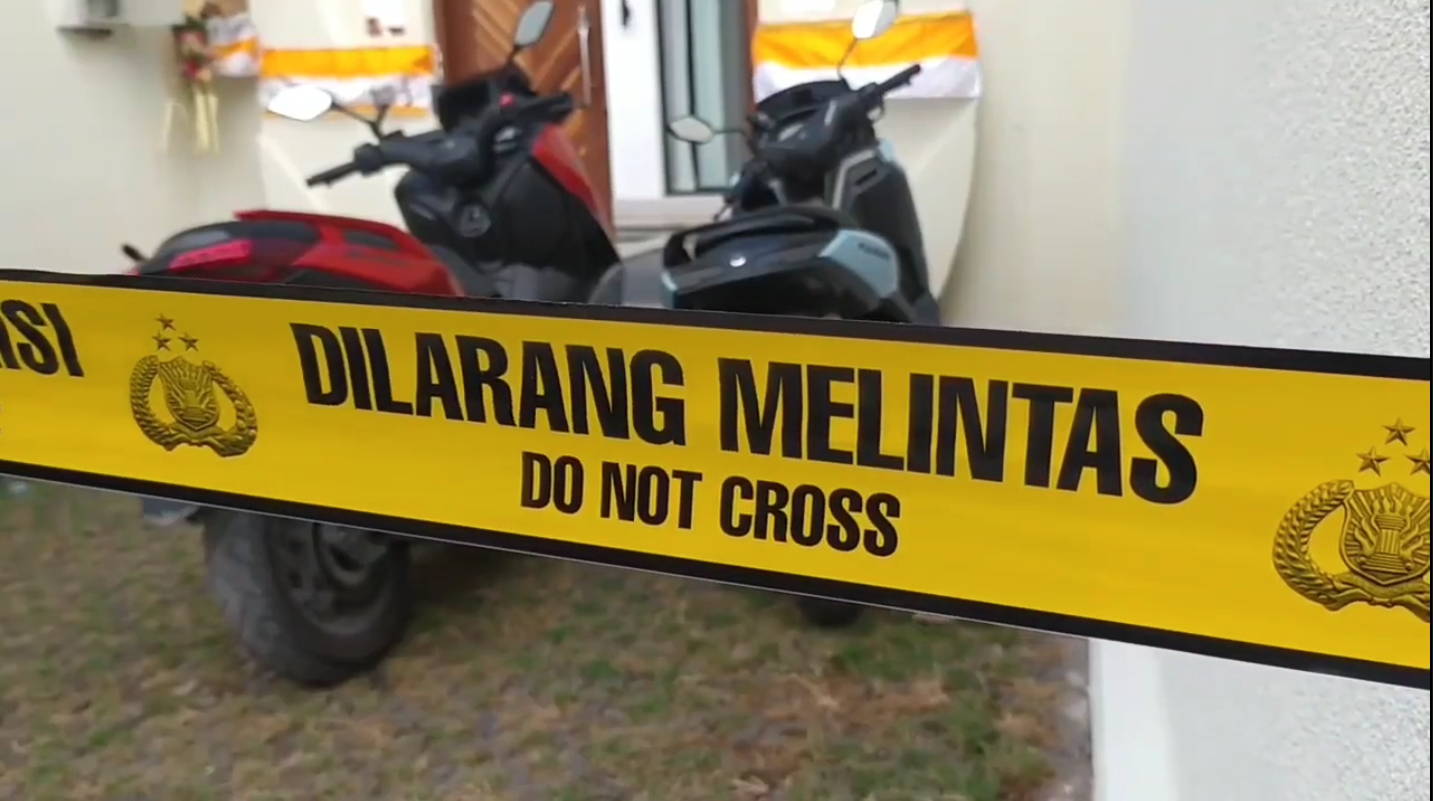 Penembakan di Vila Munggu Bali, Warga Australia Tewas, Satu Lainnya Luka Berat