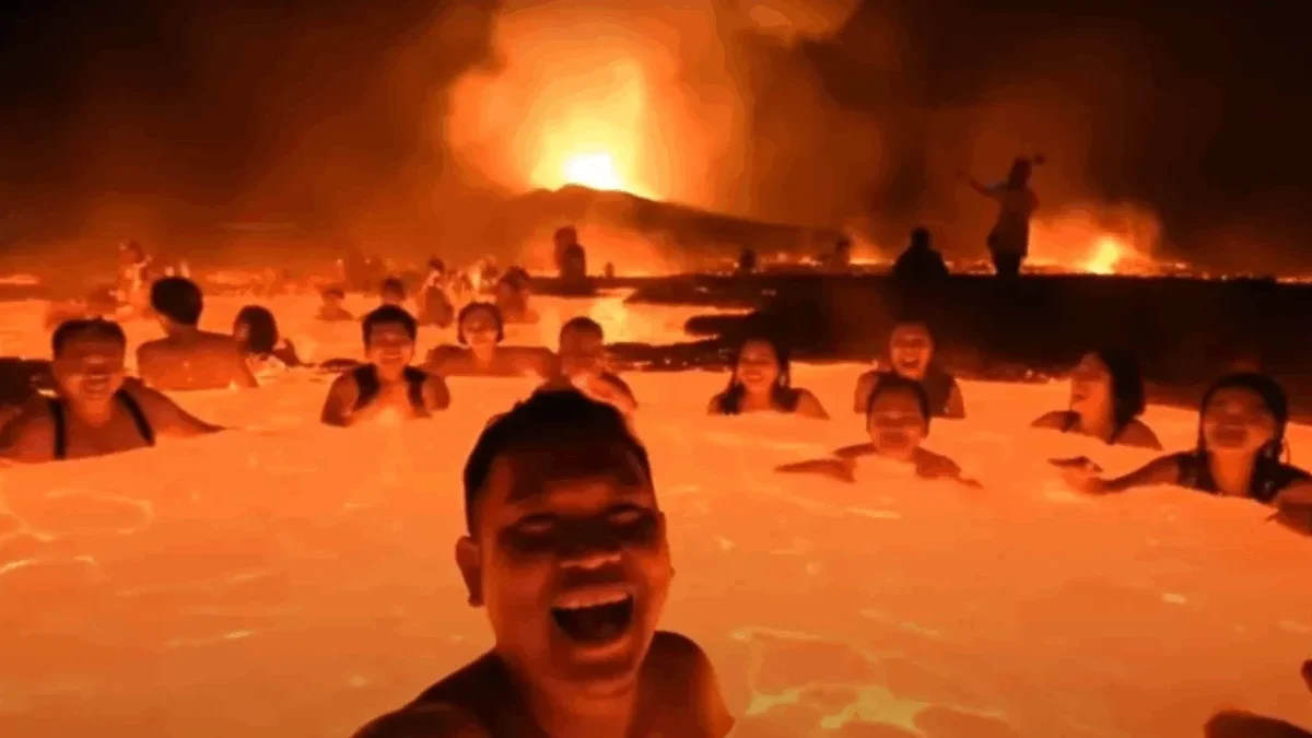 Video AI ‘Hari Pertama di Neraka’ Bikin Heboh, Netizen: Bercanda Jangan Kebablasan!