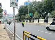Imbas HUT Bhayangkara, Pengendara Diminta Hindari Sejumlah Ruas Jalan Jakarta