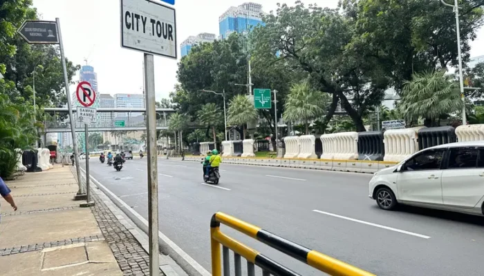 Imbas HUT Bhayangkara, Pengendara Diminta Hindari Sejumlah Ruas Jalan Jakarta