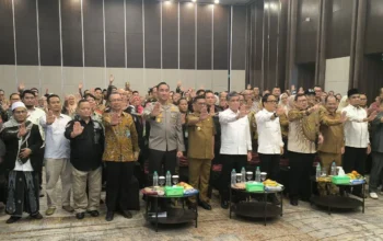 Menaker, Gubernur dan Kapolda Banten Deklarasi: Setop Calo Tenaga Kerja di Cikande!