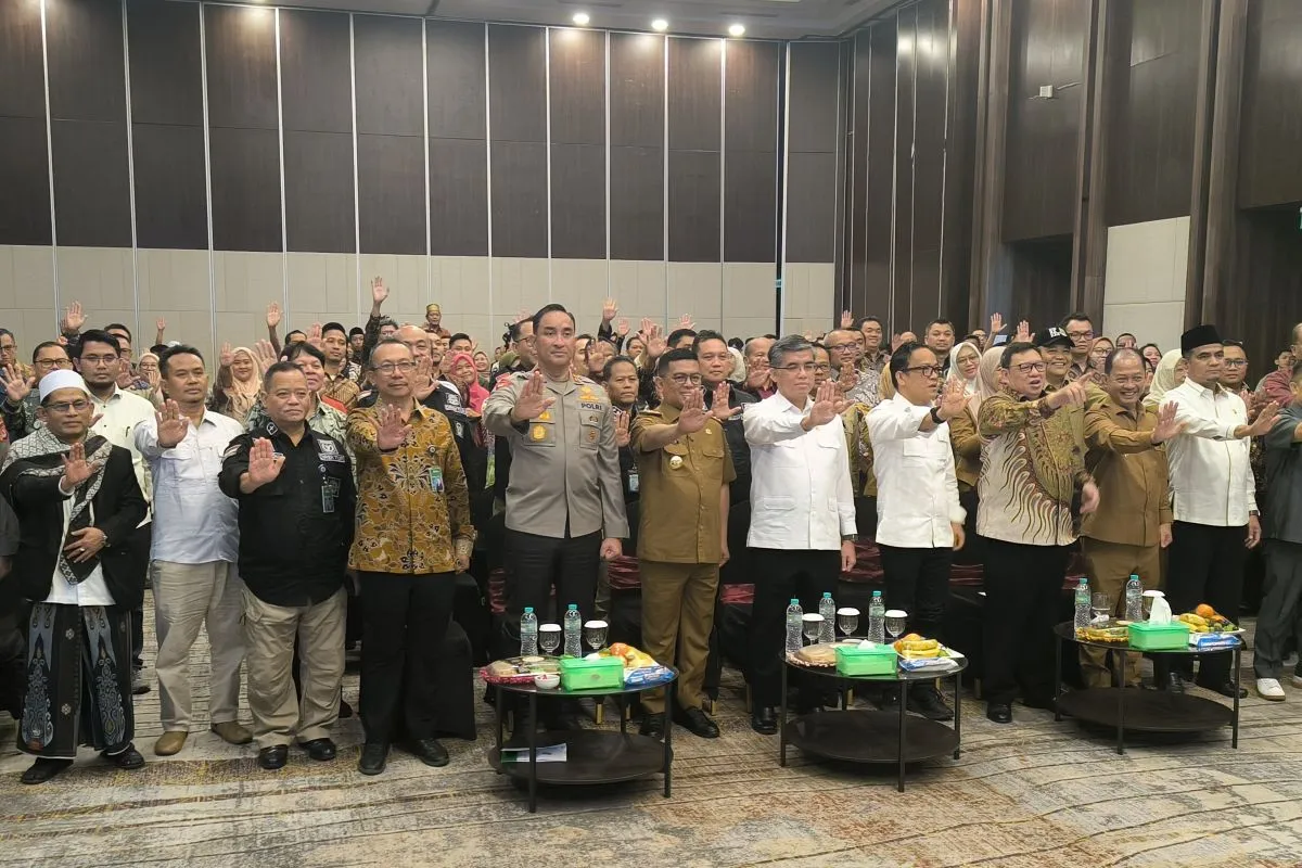 Menaker, Gubernur dan Kapolda Banten Deklarasi: Setop Calo Tenaga Kerja di Cikande!