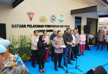 Kapolri Resmikan SPPG Mako Brimob, Dukung Program Makan Bergizi Gratis