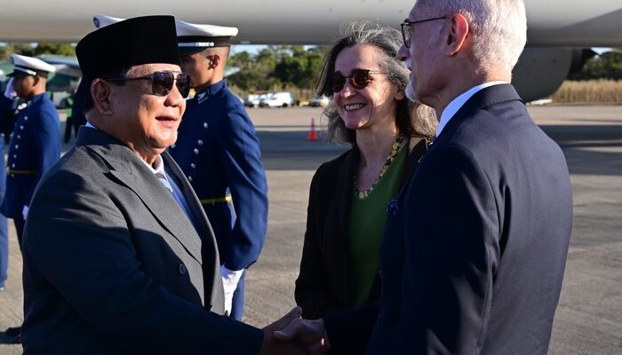 KTT BRICS Usai, Prabowo Lanjut Agenda Bilateral dengan Presiden Brasil