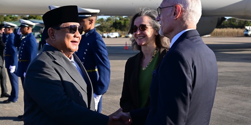 KTT BRICS Usai, Prabowo Lanjut Agenda Bilateral dengan Presiden Brasil