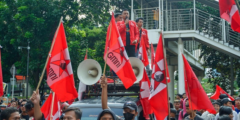 Tolak Kongres XXII di Bandung, GMNI Terbelah Dua Kubu Arjuna vs Immanuel