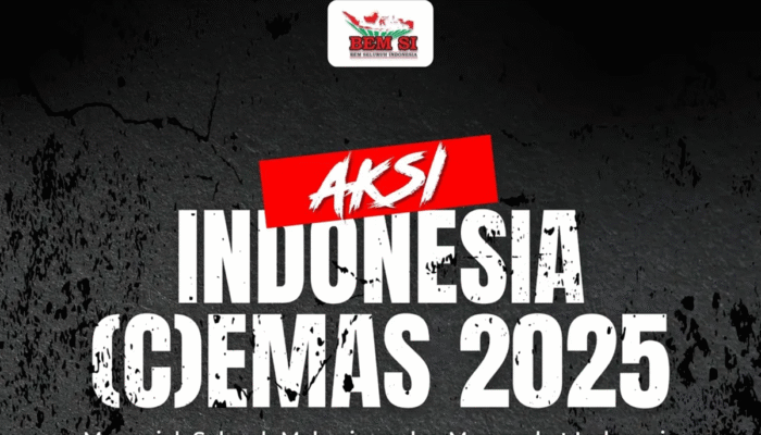 Berikut Lokasi, Jadwal Hingga Tuntutan Aksi BEM SI Rakyat Bangkit Hari Ini