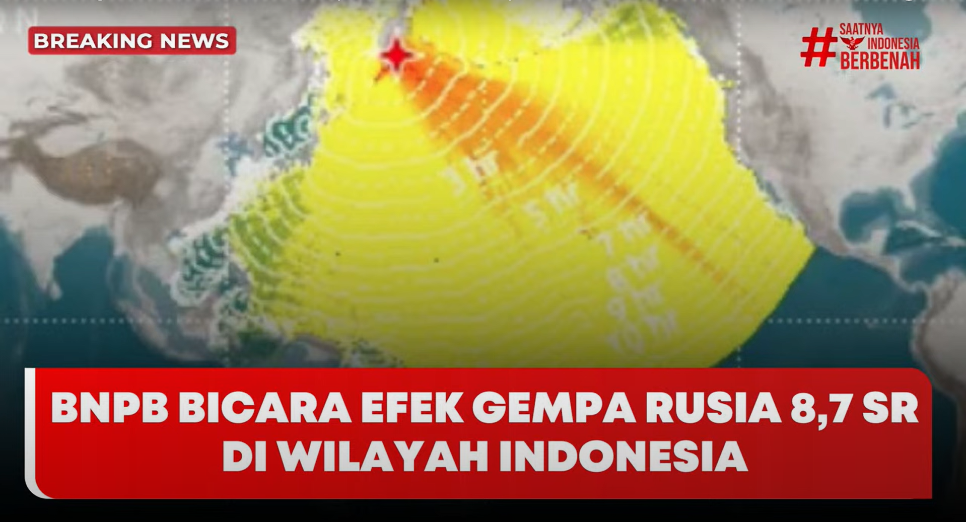 Peringatan Dini Tsunami Dicabut, BMKG Pastikan Kondisi Indonesia Aman Pasca-Gempa Dahsyat Rusia