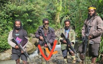 Buronan KKB Roberth Wenda Berhasil Diringkus