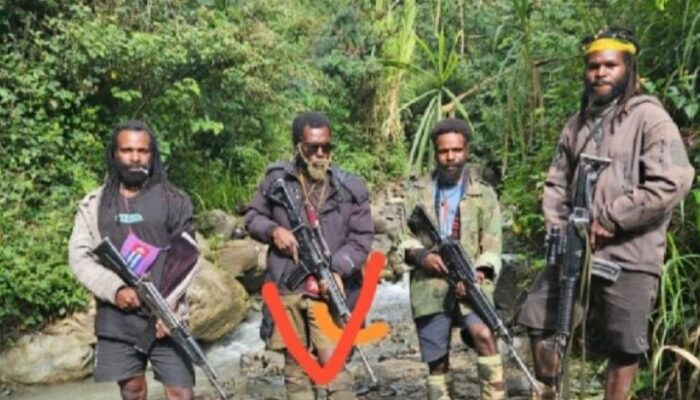 Buronan KKB Roberth Wenda Berhasil Diringkus