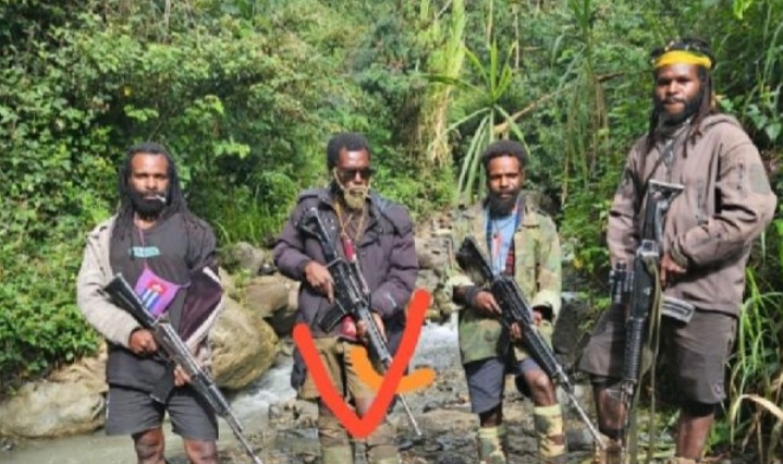 Buronan KKB Roberth Wenda Berhasil Diringkus