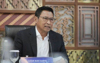 Catur Budi Harto Wadirut Bank BRI