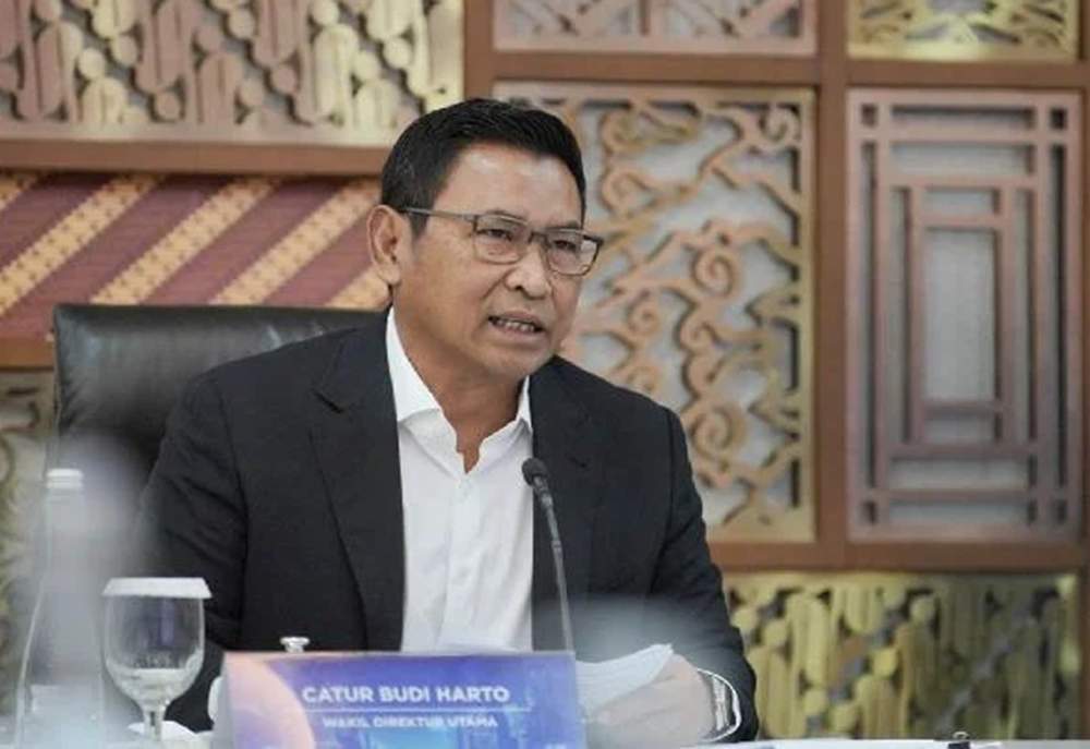 Catur Budi Harto Wadirut Bank BRI