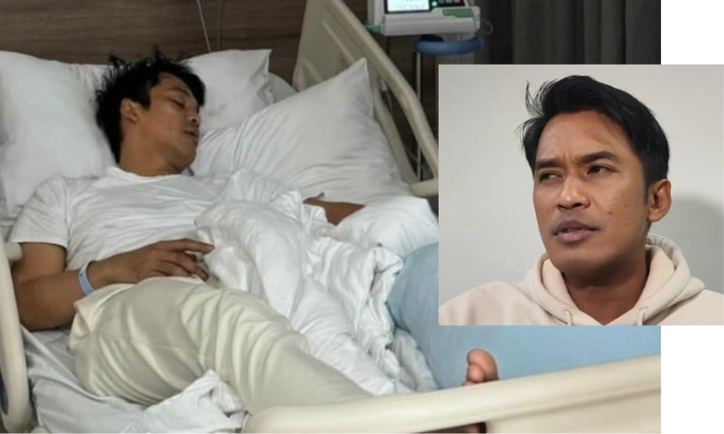 Dicky Difie Dilarikan ke Rumah Sakit, Terpaksa Batal Tampil di Bali