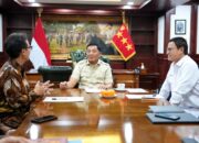 Menhan dan BPOM Kerja Sama Dukung Transformasi Kesehatan dan Ketersediaan Obat di Daerah