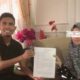 Fadli Rumakefing dan Ria Aulia
