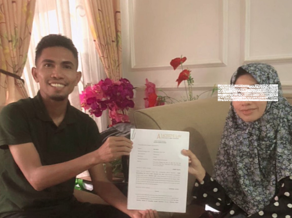Fadli Rumakefing dan Ria Aulia