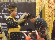 Keren, Kapolri Listyo Dapat Gelar Ingatan Budi dari LAM Riau