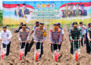 Polisi Bantu Petani Jaga Ketahanan Pangan, Bukan Sekadar Penegak Hukum