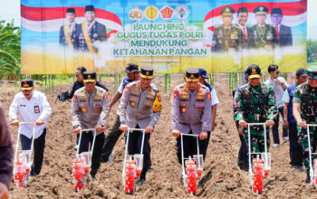 Gugus Tugas Ketahanan Pangan Polri