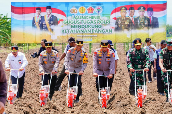 Gugus Tugas Ketahanan Pangan Polri