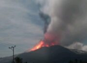 PVMBG Ungkap Gunung Lewotobi Berpotensi Erupsi Lagi