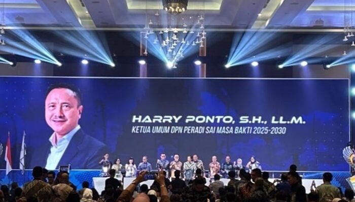 Darsuli dan Partners Yakin Harry Ponto dan Patra M Zen Mampu Bawa PERADI SAI Lebih Solid