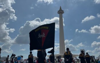 Polri Perkenalkan 30 Robot Canggih di Hari Bhayangkara ke-79