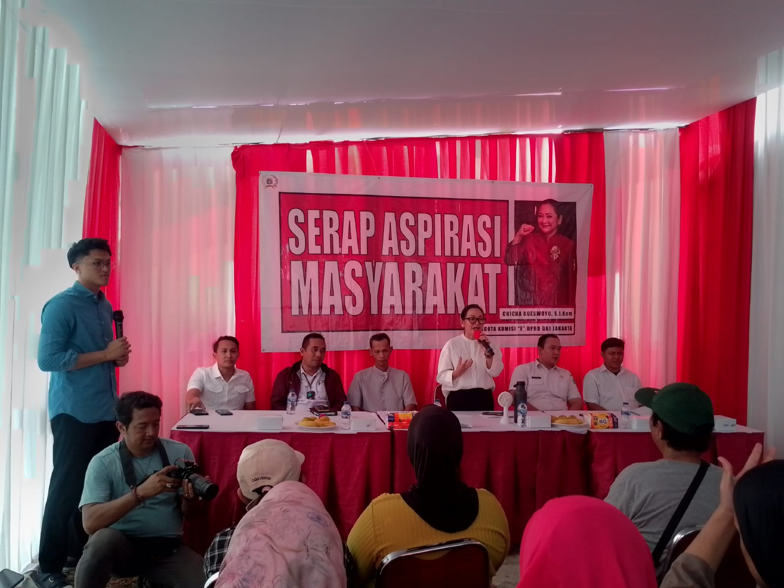 Ketua RT Gandaria Utara Tagih Janji Kenaikan Dana Operasional RT/RW dan Soroti Masalah Bansos, KJP, hingga Kesehatan saat Reses DPRD DKI