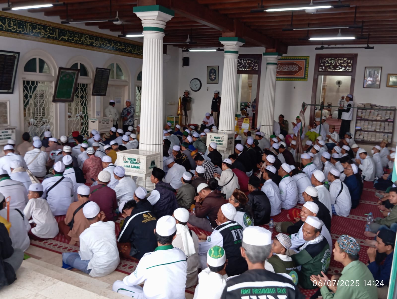 Rizieq Shihab: Pentingnya Umat Islam Teladani Sikap Tegas Sayyidina Husein dalam Tolak Pemimpin yang Tak Sah