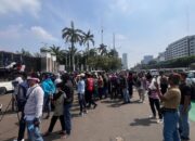 Rakyat Bergerak Di Gedung DPR/MPR! Aksi Gerakan Suara Keadilan Netizen dan MURYI Desak Segera Sahkan RUU Perampasan Aset