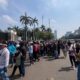 Rakyat Bergerak Di Gedung DPR/MPR! Aksi Gerakan Suara Keadilan Netizen dan MURYI Desak Segera Sahkan RUU Perampasan Aset