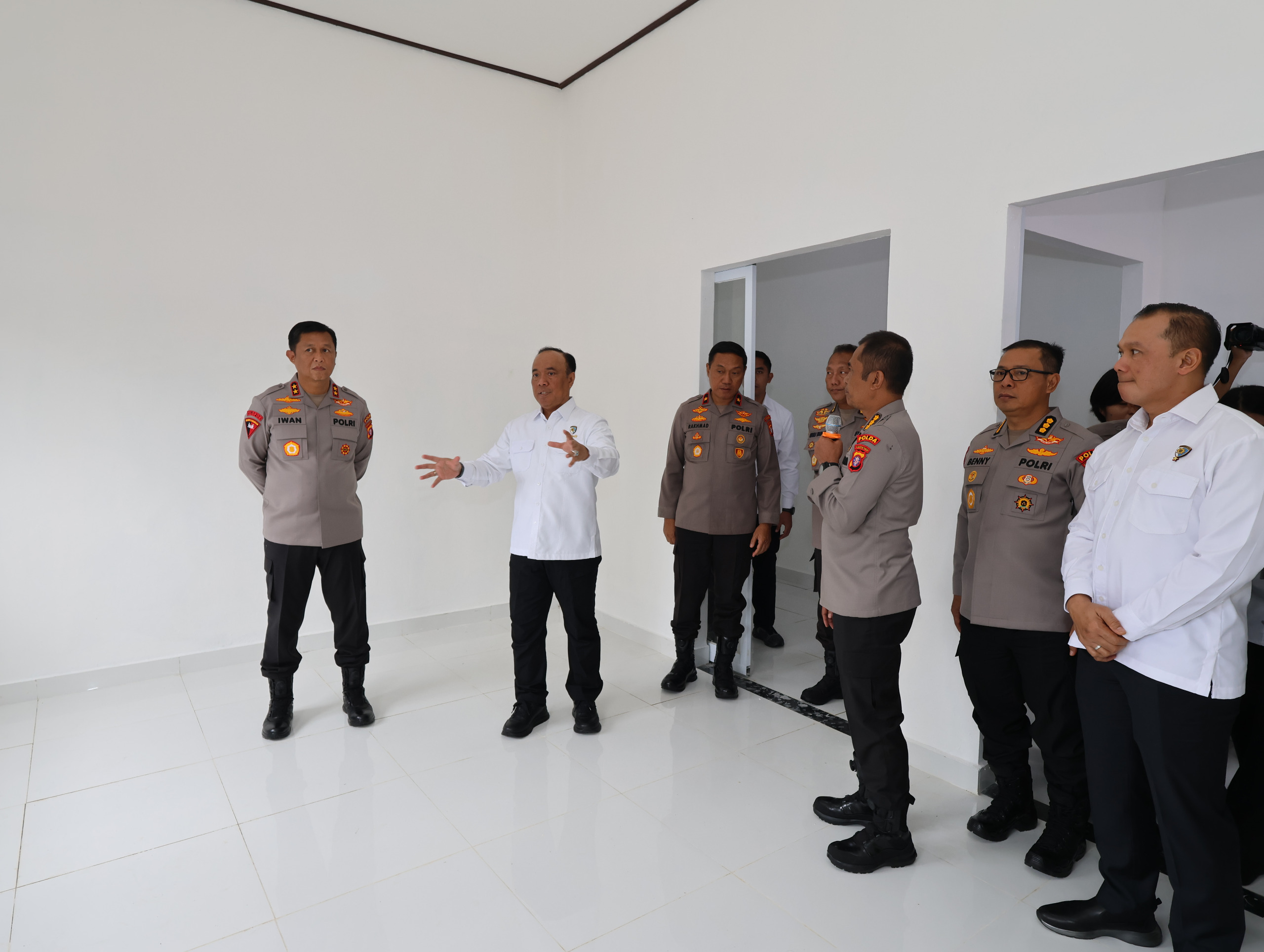 Polri Tancap Gas Pendirian 200 SPPG MBG, Dukung Asta Cita Prabowo
