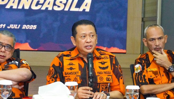 Rapat Pleno MPN Pemuda Pancasila, Bamsoet: Jadilah Kekuatan Sipil Yang Konstruktif Menjaga Pemerintahan Presiden Prabowo